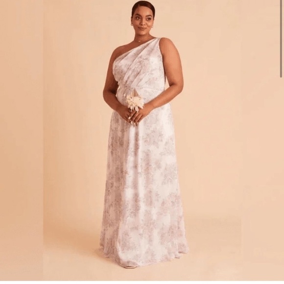 NWT Birdy Grey Kira Dress in Chiffon Blush Bouquet - Picture 2 of 7